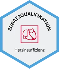 Logo Zusatzqualifikation Herzinsuffzienz