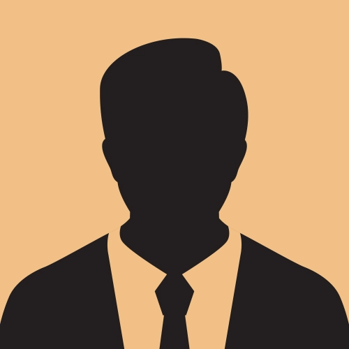 Mitarbeiter Profil Silhoutte m&auml;nnlich
