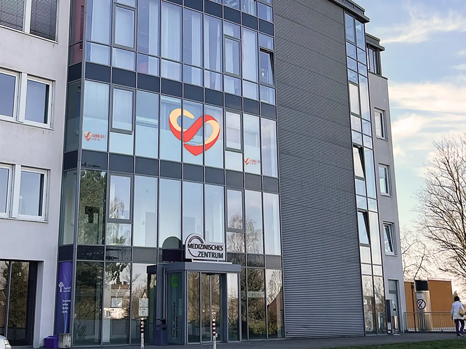 Außenansicht mvz|krause Kardiologie