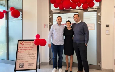 Eröffnungsfeier unserer 2. kardiologischen Privatpraxis