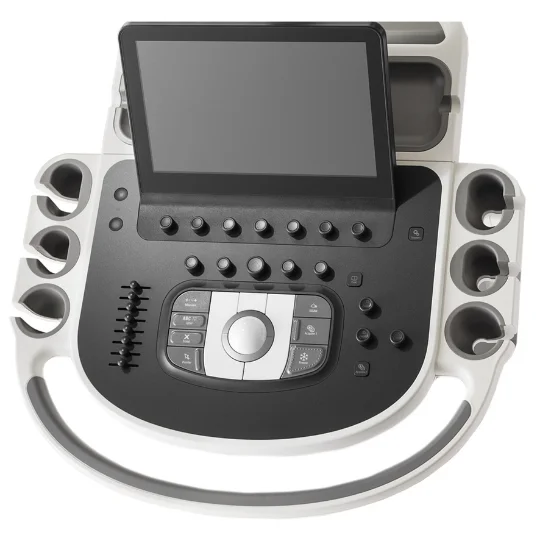 Produktfoto des Ultraschallsystems EPIQ CVx Bedienpanels von Philips