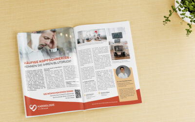 HΓ€ufige Kopfschmerzen? Checken Sie Ihren Blutdruck!