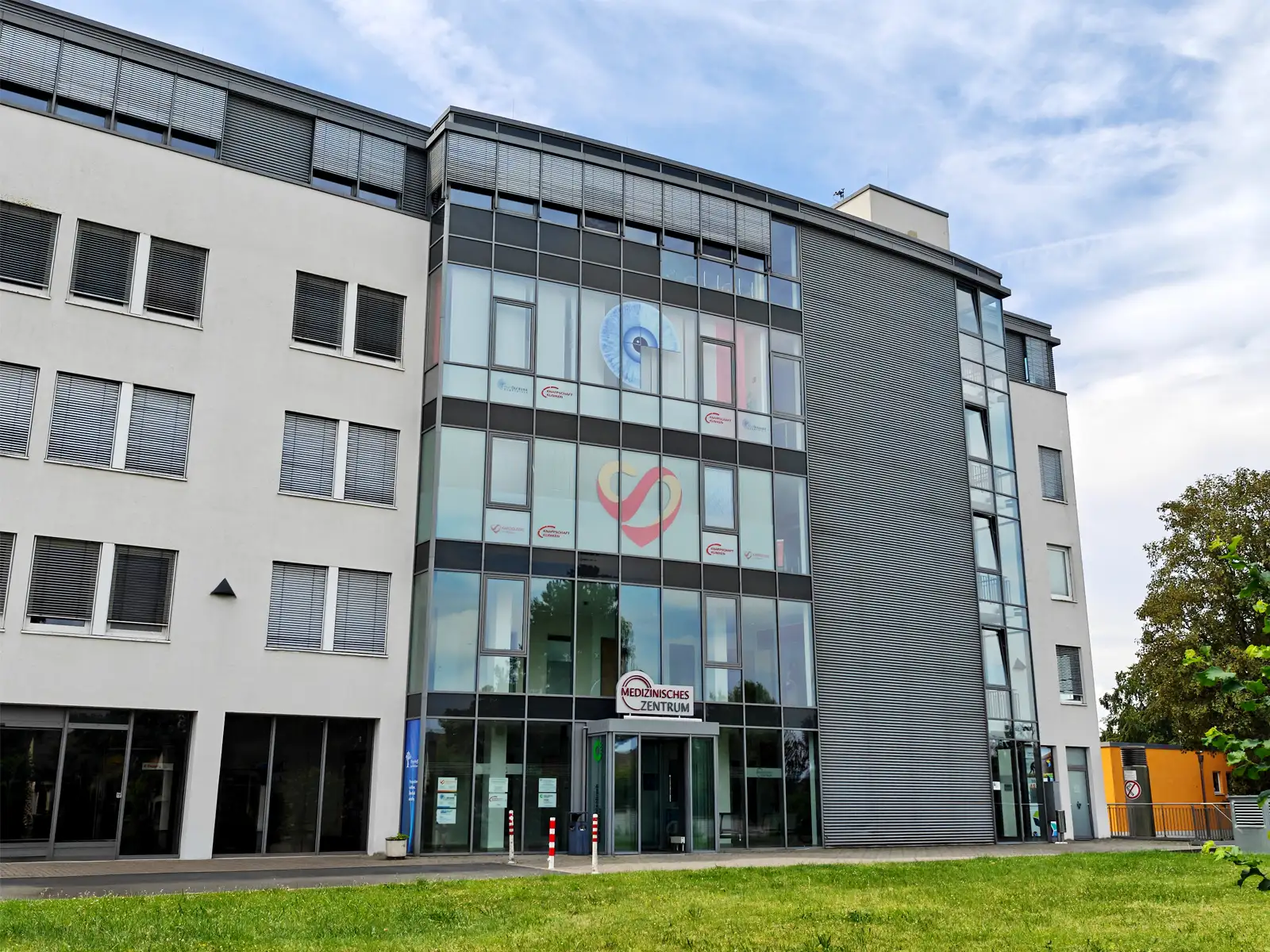 Fassade Kardiologie Brackel